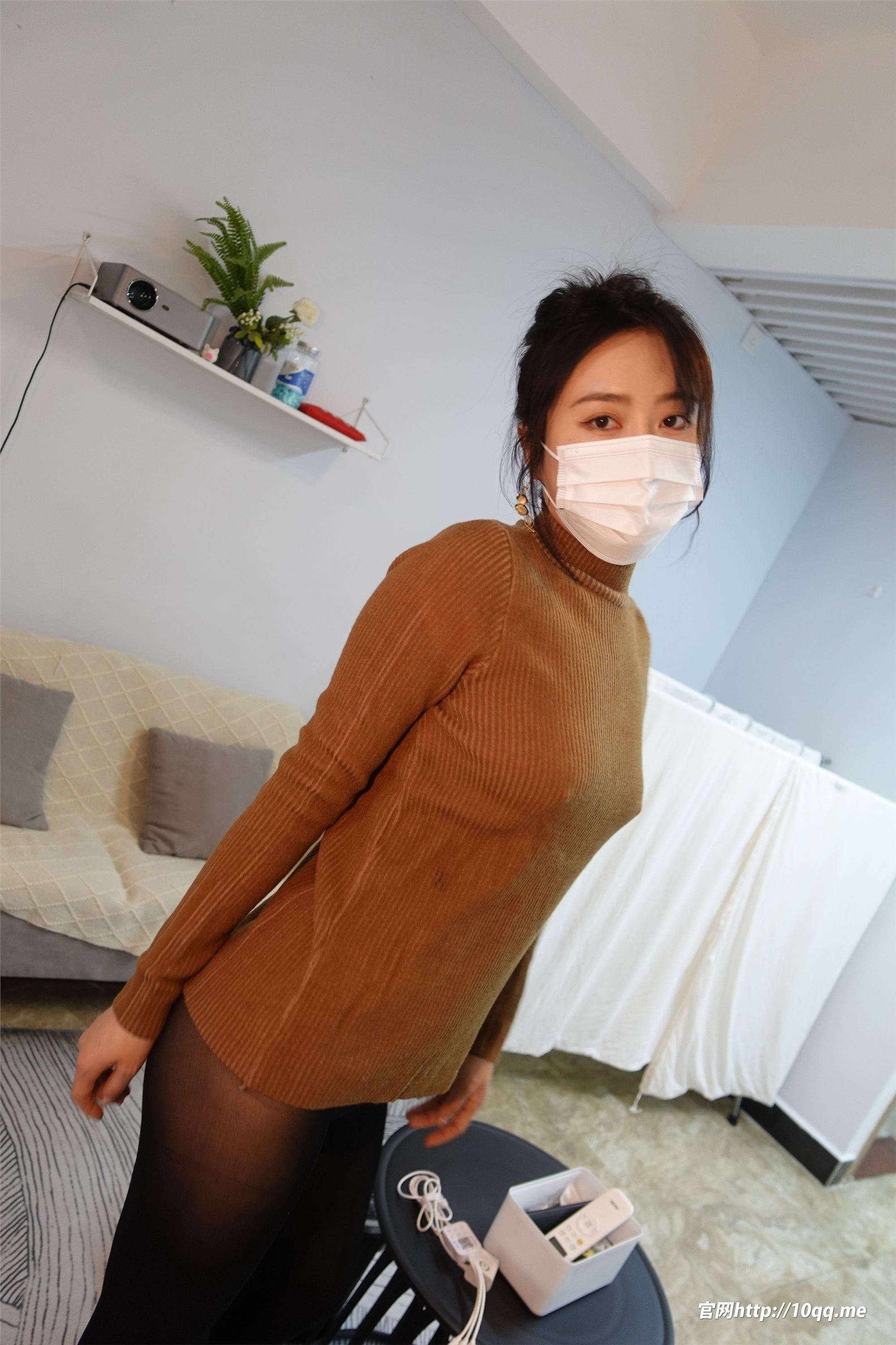 ROSI口罩系列 2022.04.07 NO.2125